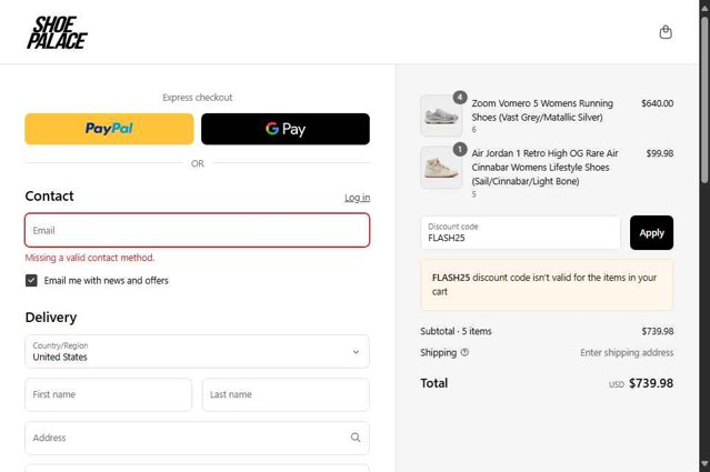 Shoe Palace Promo Codes - 60% Off (8 Verified) May 2025