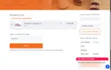 JULY4TH coupon verification screenshot