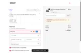 celebrate40 coupon verification screenshot