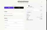 SHOOS20 coupon verification screenshot