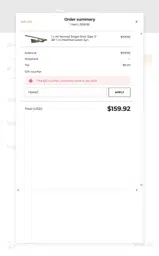 Yippee1 coupon verification screenshot
