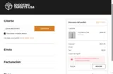 tacotte coupon verification screenshot