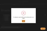 vip20 coupon verification screenshot