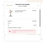 happy1904 coupon verification screenshot
