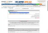 Shop4Tech coupon verification screenshot