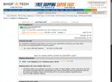 Shop4Tech coupon verification screenshot