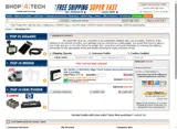Shop4Tech coupon verification screenshot