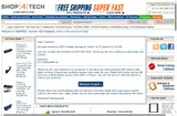 Shop4Tech coupon verification screenshot