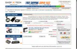Shop4Tech coupon verification screenshot