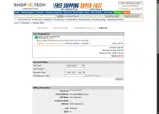 Shop4Tech coupon verification screenshot