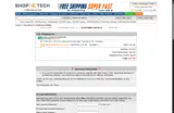 Shop4Tech coupon verification screenshot
