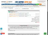 Shop4Tech coupon verification screenshot