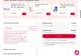 rezept2025 coupon verification screenshot