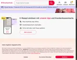rezept2025 coupon verification screenshot