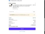 Shop Appliances coupon verification screenshot