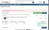 HOLIDAY25 coupon verification screenshot