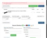 Ice25 coupon verification screenshot