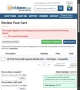 Fall25 coupon verification screenshot