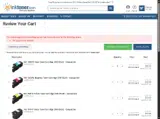 GOBBLE25 coupon verification screenshot