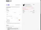 BBC Shop coupon verification screenshot