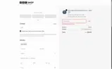 BBC Shop coupon verification screenshot