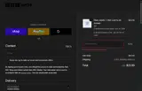 BBC Shop coupon verification screenshot