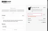 BBC Shop coupon verification screenshot