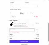 BBC Shop coupon verification screenshot