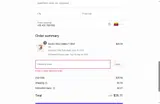 BBC Shop coupon verification screenshot