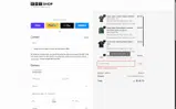 BBC Shop coupon verification screenshot