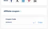 SIERRA10 coupon verification screenshot
