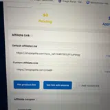 LisaBP10 coupon verification screenshot