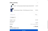 Penny10 coupon verification screenshot