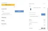 Javier coupon verification screenshot