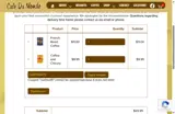 OURTREAT5 coupon verification screenshot