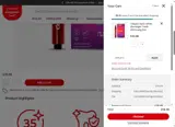 Shop.colgate.com coupon verification screenshot