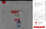Shop.colgate.com coupon verification screenshot