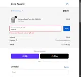 easter30 coupon verification screenshot