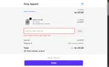 COLUMBUS30 coupon verification screenshot