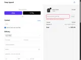 THANKYOU10 coupon verification screenshot
