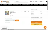 Welcome25 coupon verification screenshot