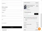 EARLYBIRD coupon verification screenshot