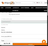 SIMPLYDISCOUNT coupon verification screenshot