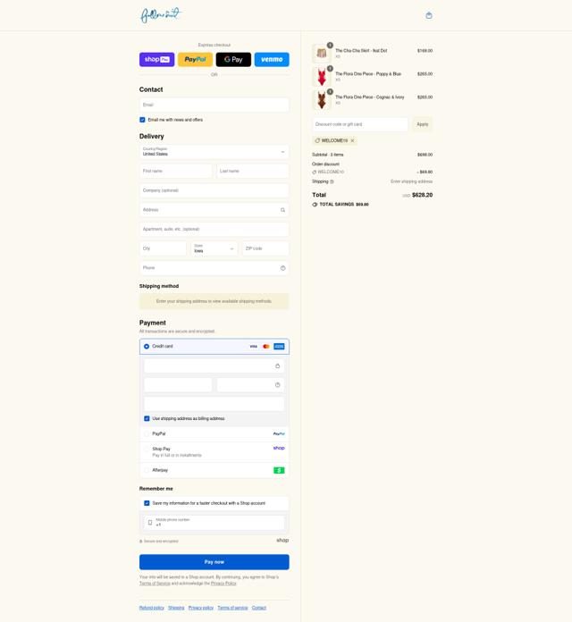 Follow Suit checkout page showing Follow Suit promo code box | Screenshot taken by SimplyCodes community member on Aug 15, 2025