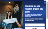 Shop Hello Mary coupon verification screenshot