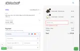 Shop Hello Mary coupon verification screenshot