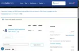 Shop Hello Mary coupon verification screenshot