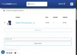 Shop Hello Mary coupon verification screenshot
