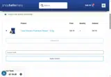 Shop Hello Mary coupon verification screenshot