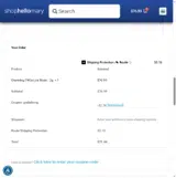 Shop Hello Mary coupon verification screenshot